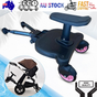 Baby Jogger Glider Board 2 in 1 Kid Stroller Board with Dismountable Seat AU pink wheel V201-BABY0001PI8AU
