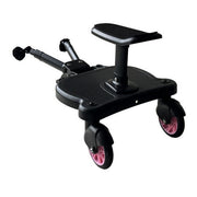 Baby Jogger Glider Board 2 in 1 Kid Stroller Board with Dismountable Seat AU pink wheel V201-BABY0001PI8AU