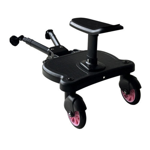 Baby Jogger Glider Board 2 in 1 Kid Stroller Board with Dismountable Seat AU pink wheel V201-BABY0001PI8AU