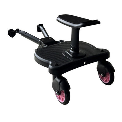 Baby Jogger Glider Board 2 in 1 Kid Stroller Board with Dismountable Seat AU pink wheel V201-BABY0001PI8AU