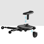 Baby Jogger Glider Board 2 in 1 Kid Stroller Board with Dismountable Seat AU pink wheel V201-BABY0001PI8AU