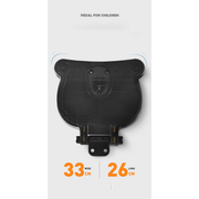 Baby Jogger Glider Board 2 in 1 Kid Stroller Board with Dismountable Seat AU Luminous wheel V201-BABY0001RB8AU