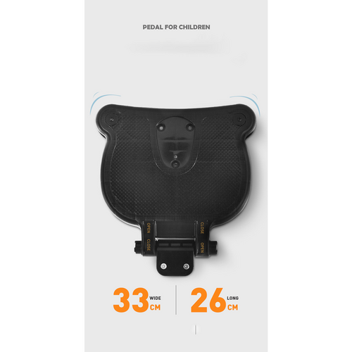 Baby Jogger Glider Board 2 in 1 Kid Stroller Board with Dismountable Seat AU Luminous wheel V201-BABY0001RB8AU
