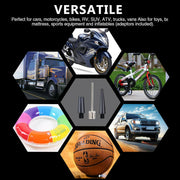 12V 150PSI Car Air Compressor Portable Tyre Deflator Inflator Pump 4WD Car Truck V201-BAZ0512BL8AU