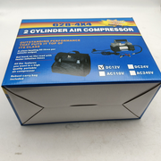 12V 150PSI Car Air Compressor Portable Tyre Deflator Inflator Pump 4WD Car Truck V201-BAZ0512BL8AU