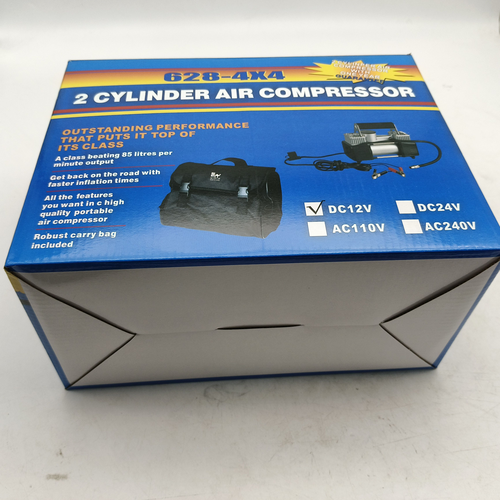 12V 150PSI Car Air Compressor Portable Tyre Deflator Inflator Pump 4WD Car Truck V201-BAZ0512BL8AU