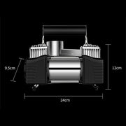 12V 150PSI Car Air Compressor Portable Tyre Deflator Inflator Pump 4WD Car Truck V201-BAZ0512BL8AU