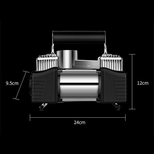 12V 150PSI Car Air Compressor Portable Tyre Deflator Inflator Pump 4WD Car Truck V201-BAZ0512BL8AU