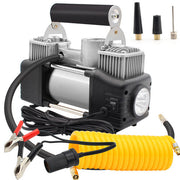 4WD Car Pump Truck 12V 150PSI Car Air Compressor Portable Tyre Deflator Inflator V201-BAZ0512BL8AU2