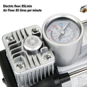 4WD Car Pump Truck 12V 150PSI Car Air Compressor Portable Tyre Deflator Inflator V201-BAZ0512BL8AU2