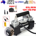 Car Air Compressor 12V 4WD Portable Tyre Inflator Deflator Truck Pump 150PSI V201-BAZ0512BL8AUA