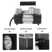Car Air Compressor 12V 4WD Portable Tyre Inflator Deflator Truck Pump 150PSI V201-BAZ0512BL8AUA