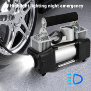 Car Air Compressor 12V 4WD Portable Tyre Inflator Deflator Truck Pump 150PSI V201-BAZ0512BL8AUA