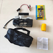 Car Air Compressor 12V 4WD Portable Tyre Inflator Deflator Truck Pump 150PSI V201-BAZ0512BL8AUA