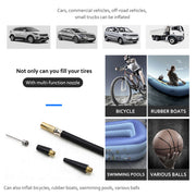 150PSI 12V Car Air Compressor Portable Tyre Deflator Inflator Pump 4WD Car Truck RED CASE V201-BAZ0512RE8AU3