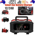12V 20A/24V 10A Smart Car Battery Charger for Lead Acid LiFePo4 AGM Moto Battery V201-BAZ1220RE8AU