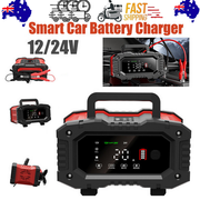 12V 20A/24V 10A Smart Car Battery Charger for Lead Acid LiFePo4 AGM Moto Battery V201-BAZ1220RE8AU