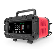 12V 20A/24V 10A Smart Car Battery Charger for Lead Acid LiFePo4 AGM Moto Battery V201-BAZ1220RE8AU