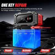 12V 20A/24V 10A Smart Car Battery Charger for Lead Acid LiFePo4 AGM Moto Battery V201-BAZ1220RE8AU