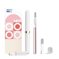 PINK Miroooo Electric Toothbrush with 2 Brush Heads Travel Case,Sonic Toothbrush V201-BBA1122PI8AU