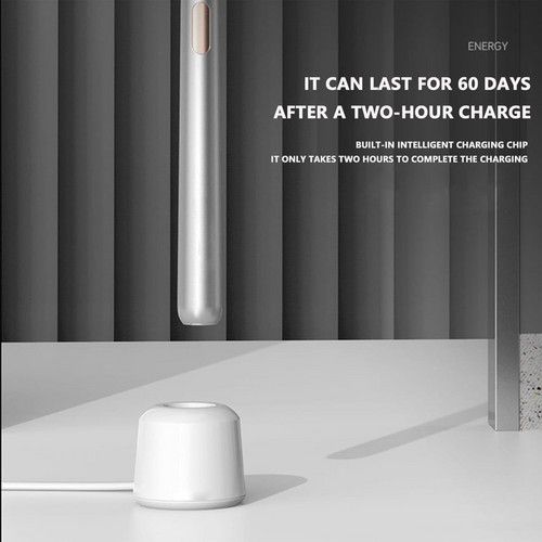 PINK Miroooo Electric Toothbrush with 2 Brush Heads Travel Case,Sonic Toothbrush V201-BBA1122PI8AU