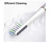AU Miroooo Electric Toothbrush with 2 Brush Heads Travel Case,Sonic Toothbrush SLIVER V201-BBA1122SI8AU