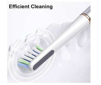 AU Miroooo Electric Toothbrush with 2 Brush Heads Travel Case,Sonic Toothbrush SLIVER V201-BBA1122SI8AU