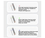 AU Miroooo Electric Toothbrush with 2 Brush Heads Travel Case,Sonic Toothbrush SLIVER V201-BBA1122SI8AU