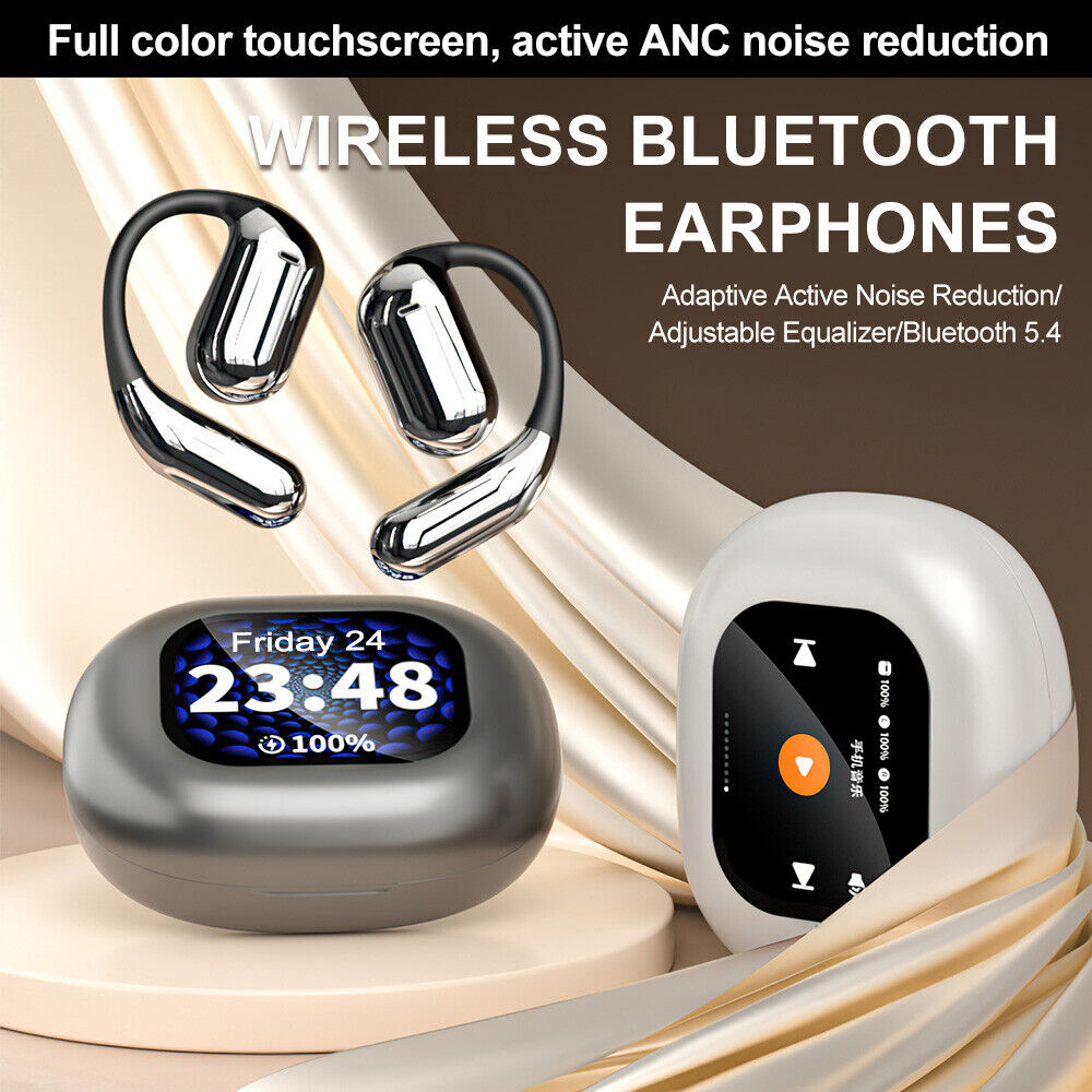 Erazer Over The Ear Earbuds Xp2, Erazer True Wireless Open Earphones 5.4 V201-BBA1654GR8AU