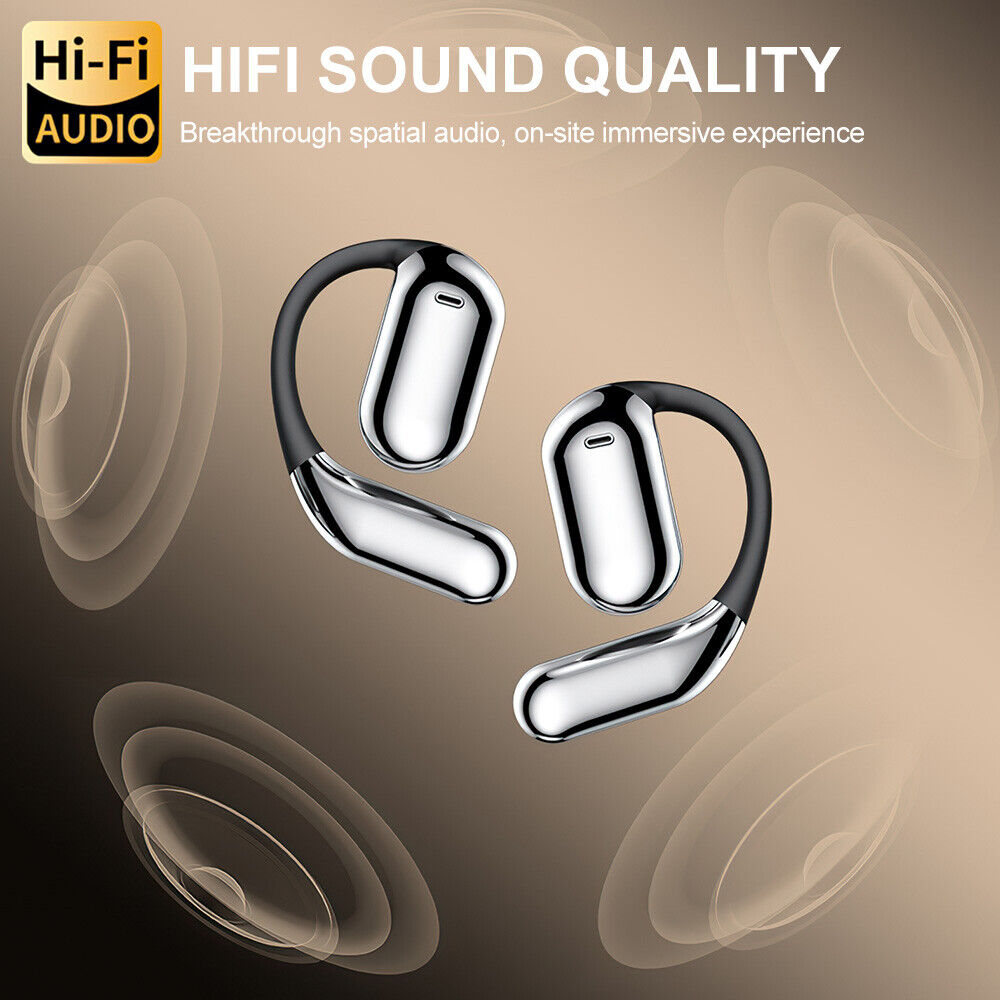 Erazer Over The Ear Earbuds Xp2, Erazer True Wireless Open Earphones 5.4 V201-BBA1654GR8AU