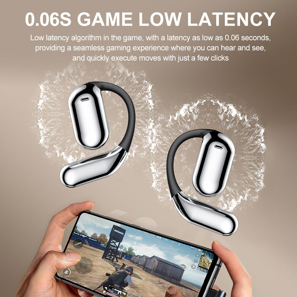 Erazer Over The Ear Earbuds Xp2, Erazer True Wireless Open Earphones 5.4 V201-BBA1654GR8AU