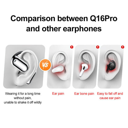 Erazer Over The Ear Earbuds Xp2, Erazer True Wireless Open Earphones 5.4 V201-BBA1654GR8AU