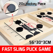 Fast Sling Puck Paced SlingPuck Winner Board Game Family Party Toys Chess Set V201-BBA2512WO8AU