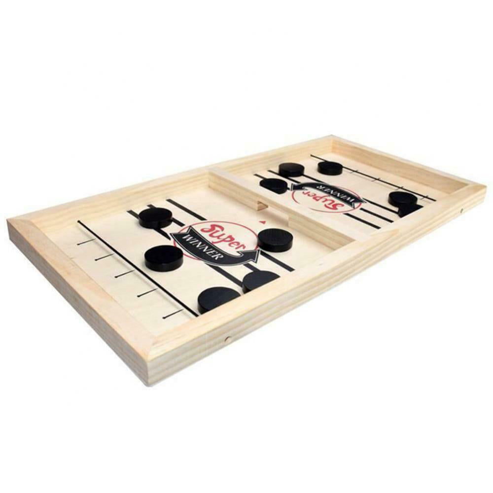 Fast Sling Puck Paced SlingPuck Winner Board Game Family Party Toys Chess Set V201-BBA2512WO8AU