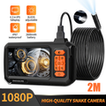 2M 8mm Lens Industrial Endoscope 1080P Digital Borescope Inspection Camera LED Lamp V201-BBA8002BL8AUA