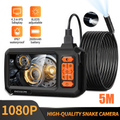 5M 8mm Lens Industrial Endoscope 1080P Digital Borescope Inspection Camera LED Lamp V201-BBA8005BL8AUA