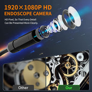 5M 8mm Lens Industrial Endoscope 1080P Digital Borescope Inspection Camera LED Lamp V201-BBA8005BL8AUA