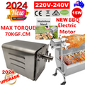 Electric BBQ Rotisserie Motor Spit Stainless Steel BBQ Campfire Motor AU Plug V201-BBQ0001SI8AU
