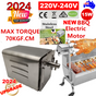 Electric BBQ Rotisserie Motor Spit Stainless Steel BBQ Campfire Motor AU Plug V201-BBQ0001SI8AU