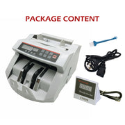 Australian currency notes Cash counter machine + Quantity digital display V201-BBZ0010DG8AU