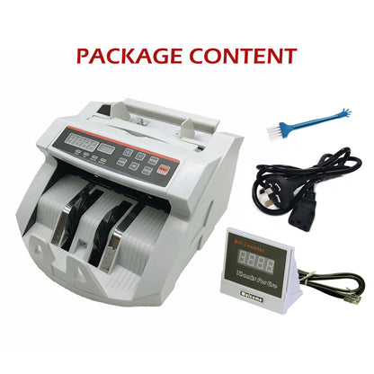 Australian currency notes Cash counter machine + Quantity digital display V201-BBZ0010DG8AU