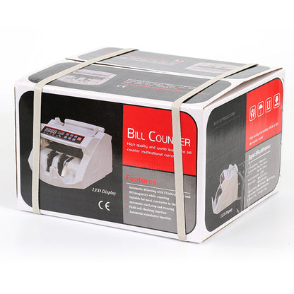 Australian currency notes Cash counter machine + Quantity digital display V201-BBZ0010DG8AU