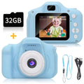 Mini Digital Children Camera Kids Camera 2.0" LCD Toy 32G Card HD V201-BBZ0211DB8AU