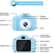 Mini Digital Children Camera Kids Camera 2.0" LCD Toy 32G Card HD V201-BBZ0211DB8AU