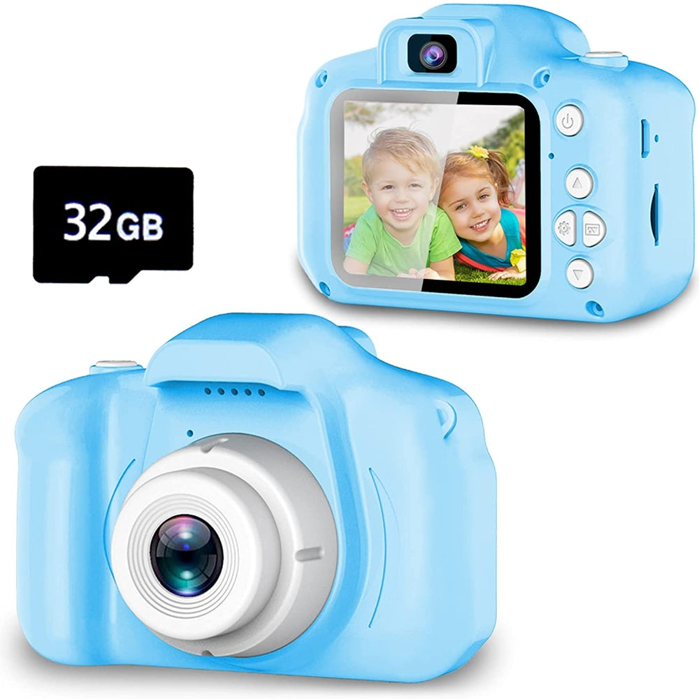 Mini Digital Children Camera Kids Camera 2.0" LCD Toy 32G Card HD V201-BBZ0211DB8AU