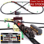Electric Large Classic Train Set Rail Track Carriages Kids Vehicle Toy Gift V201-BBZ0240BR8AU