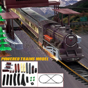 Electric Large Classic Train Set Rail Track Carriages Kids Vehicle Toy Gift V201-BBZ0240BR8AU