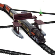 Electric Large Classic Train Set Rail Track Carriages Kids Vehicle Toy Gift V201-BBZ0240BR8AU