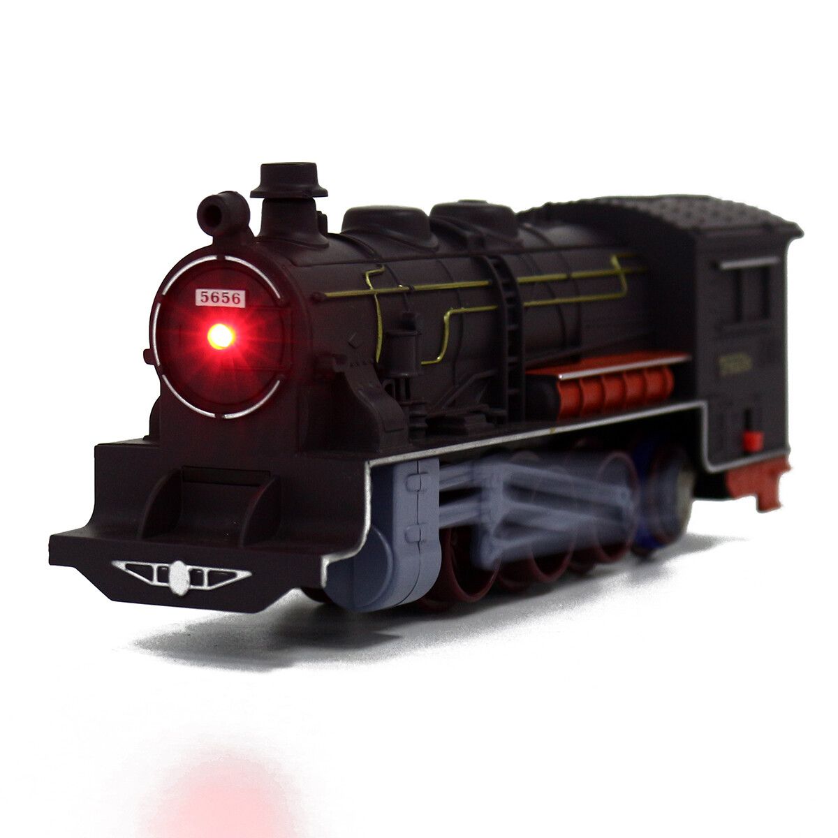 Electric Large Classic Train Set Rail Track Carriages Kids Vehicle Toy Gift V201-BBZ0240BR8AU
