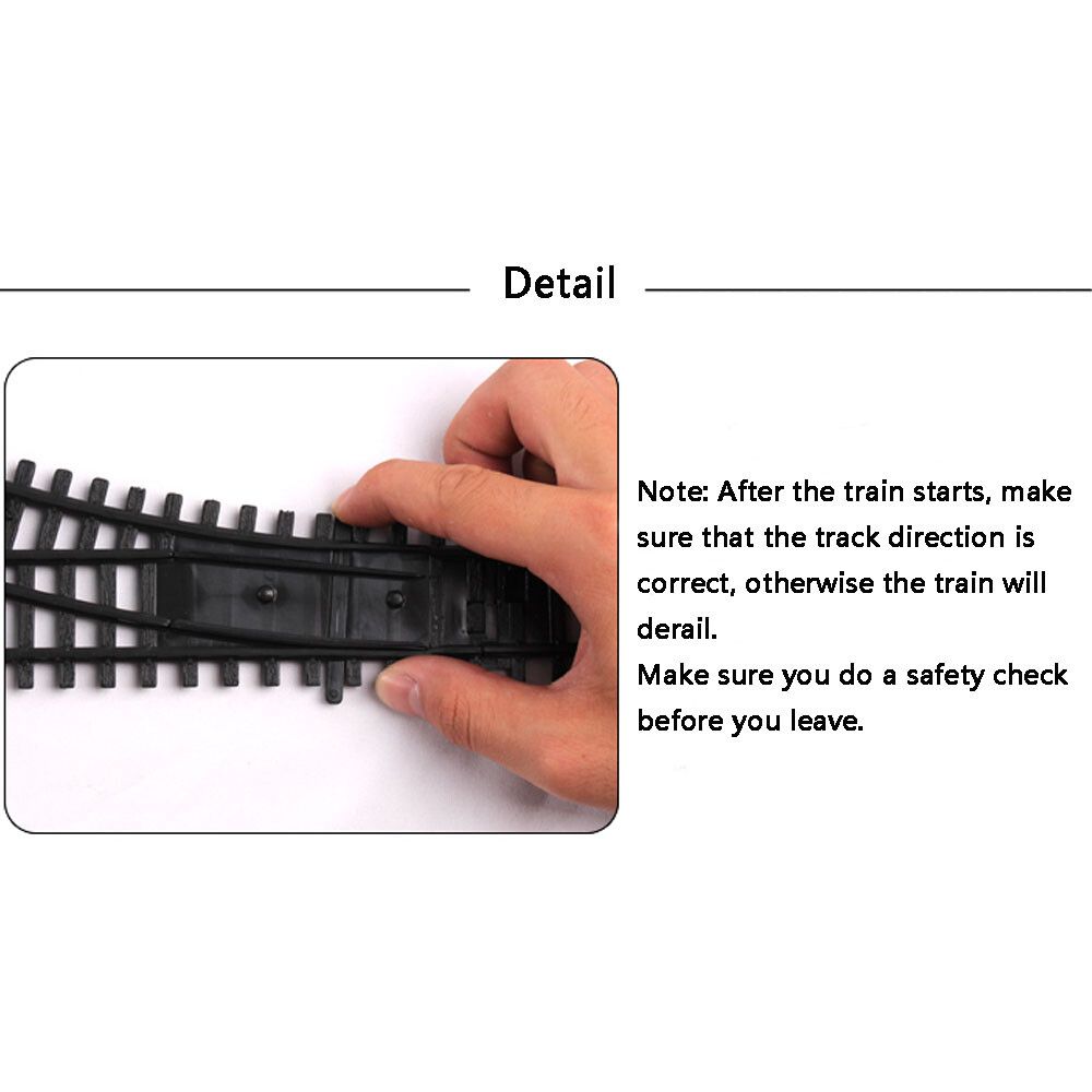 Electric Large Classic Train Set Rail Track Carriages Kids Vehicle Toy Gift V201-BBZ0240BR8AU